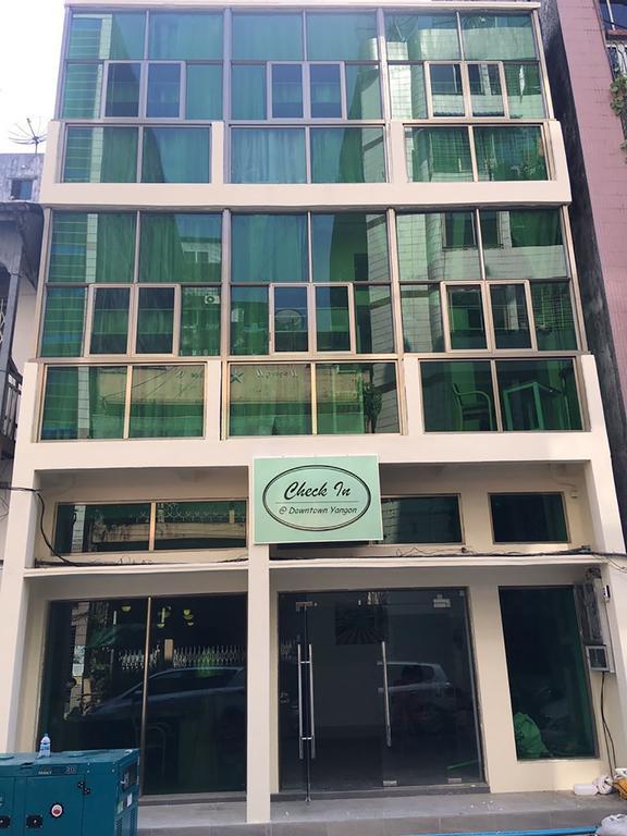 Hotel Check In @ Downtown Yangón Exterior foto